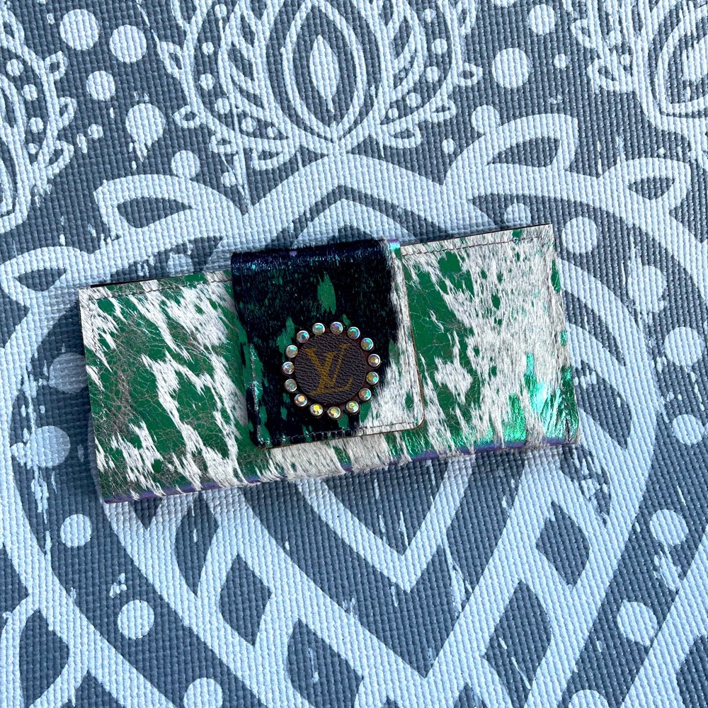 Keep It Gypsy Upcycled Mermaid Wallet/Clutch